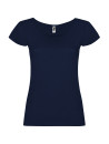 T-shirt femme col rond prononcé GUADALUPE
