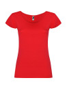 T-shirt femme col rond prononcé GUADALUPE