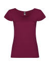 T-shirt femme col rond prononcé GUADALUPE