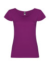 T-shirt femme col rond prononcé GUADALUPE