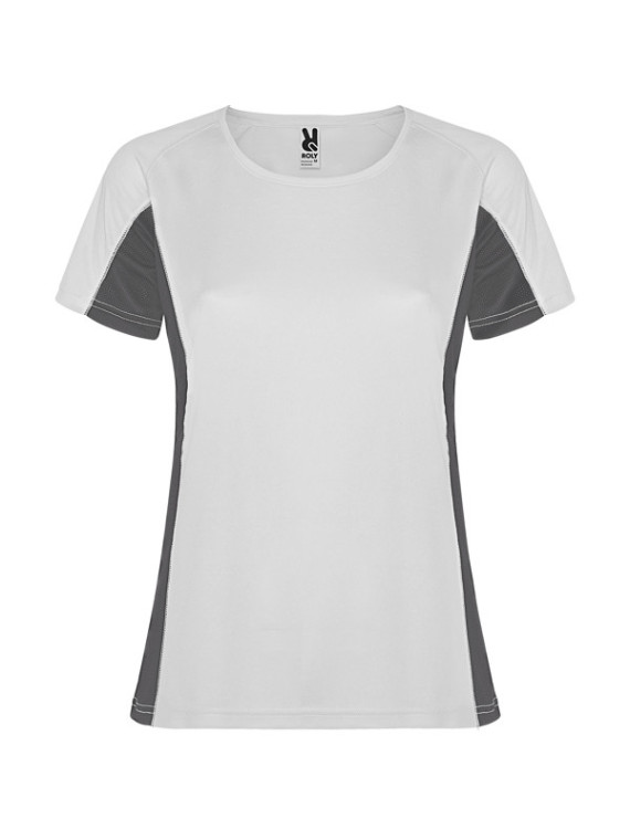 T-shirt technique bicolore femme SHANGHAI WOMAN