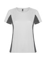T-shirt technique bicolore femme SHANGHAI WOMAN