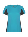 T-shirt technique bicolore femme SHANGHAI WOMAN