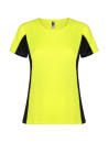 T-shirt technique bicolore femme SHANGHAI WOMAN
