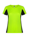 T-shirt technique bicolore femme SHANGHAI WOMAN