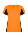 T-shirt technique bicolore femme SHANGHAI WOMAN