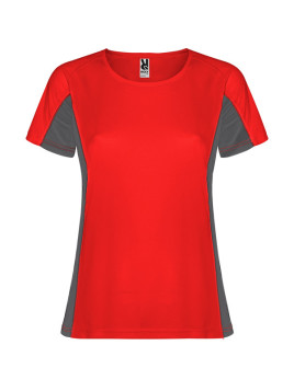 T-shirt technique bicolore femme SHANGHAI WOMAN