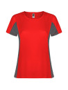 T-shirt technique bicolore femme SHANGHAI WOMAN