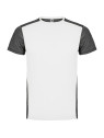 T-shirt technique bicolore ZOLDER