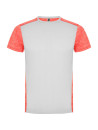 T-shirt technique bicolore ZOLDER