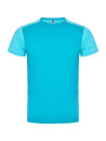 T-shirt technique bicolore ZOLDER