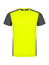 T-shirt technique bicolore ZOLDER