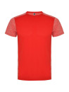T-shirt technique bicolore ZOLDER