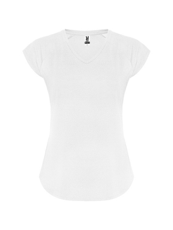 T-shirt technique col V femme AVUS