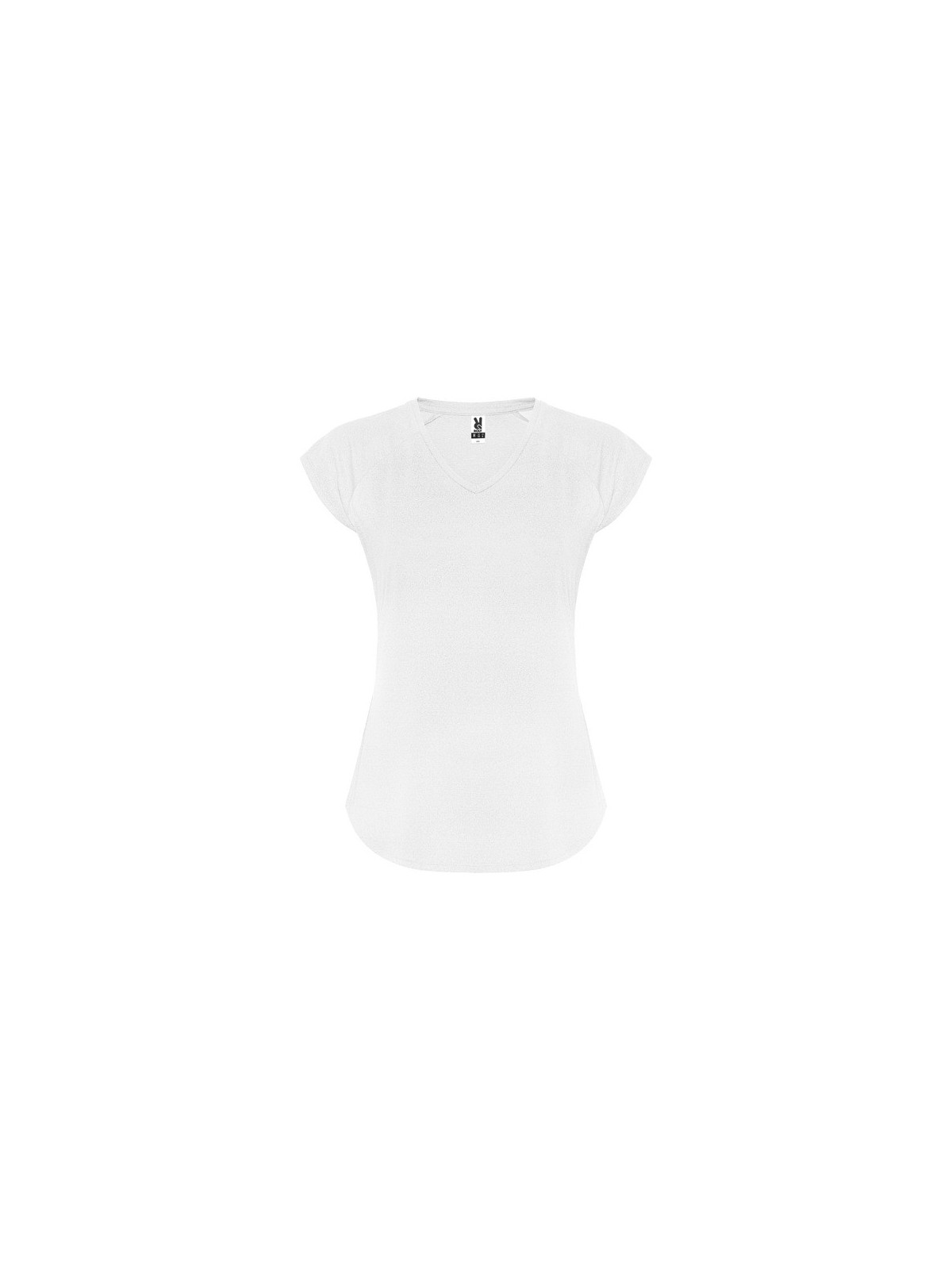 T-shirt technique col V femme AVUS