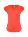 T-shirt technique col V femme AVUS