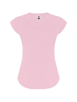 T-shirt technique col V femme AVUS