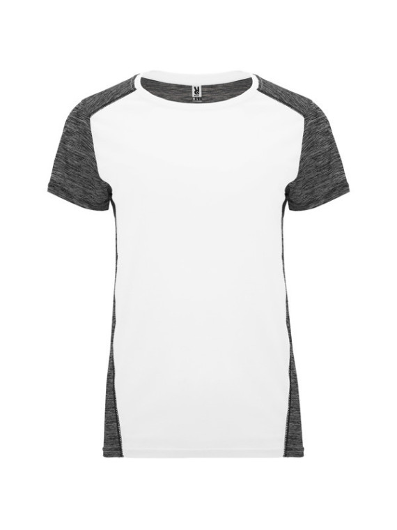 T-shirt technique bicolore femme ZOLDER WOMAN