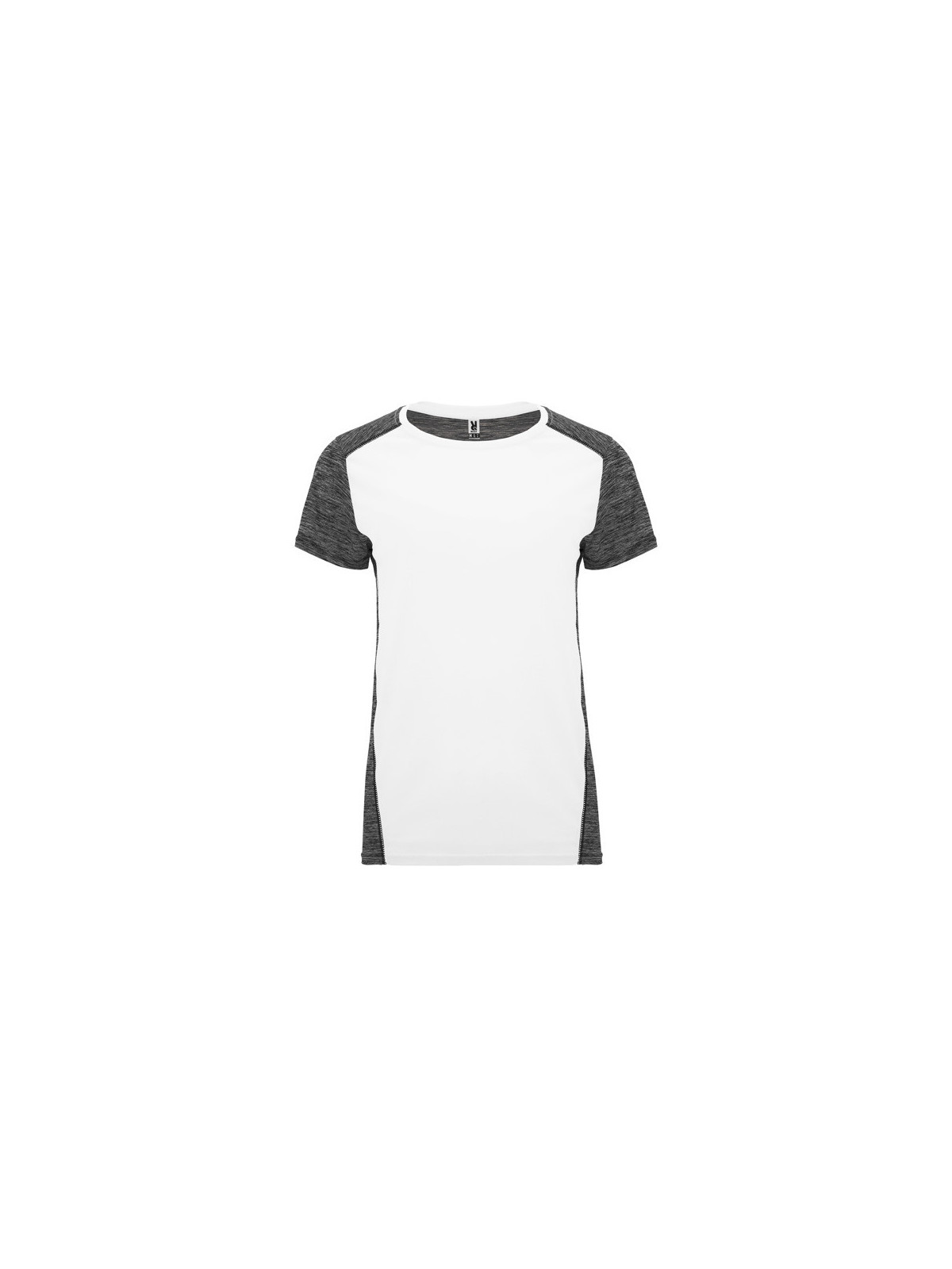 T-shirt technique bicolore femme ZOLDER WOMAN