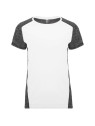 T-shirt technique bicolore femme ZOLDER WOMAN