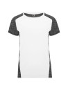 T-shirt technique bicolore femme ZOLDER WOMAN