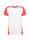 T-shirt technique bicolore femme ZOLDER WOMAN