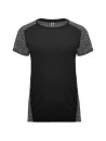 T-shirt technique bicolore femme ZOLDER WOMAN