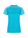 T-shirt technique bicolore femme ZOLDER WOMAN