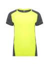T-shirt technique bicolore femme ZOLDER WOMAN