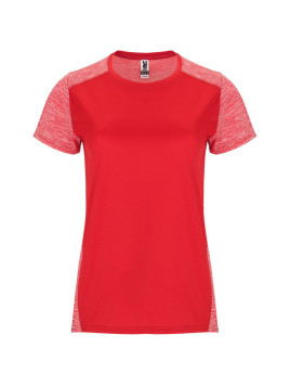 T-shirt technique bicolore femme ZOLDER WOMAN