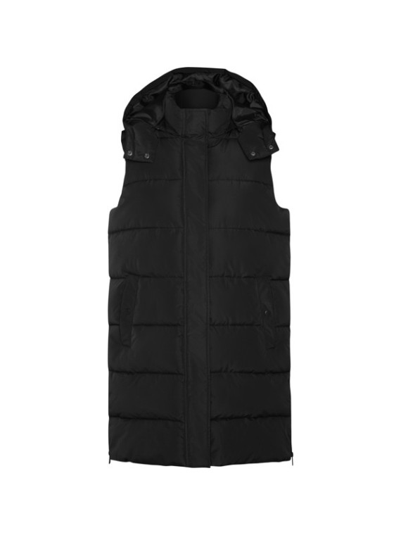 Gilet rembourré pour femmes avec capuche amovible REINE