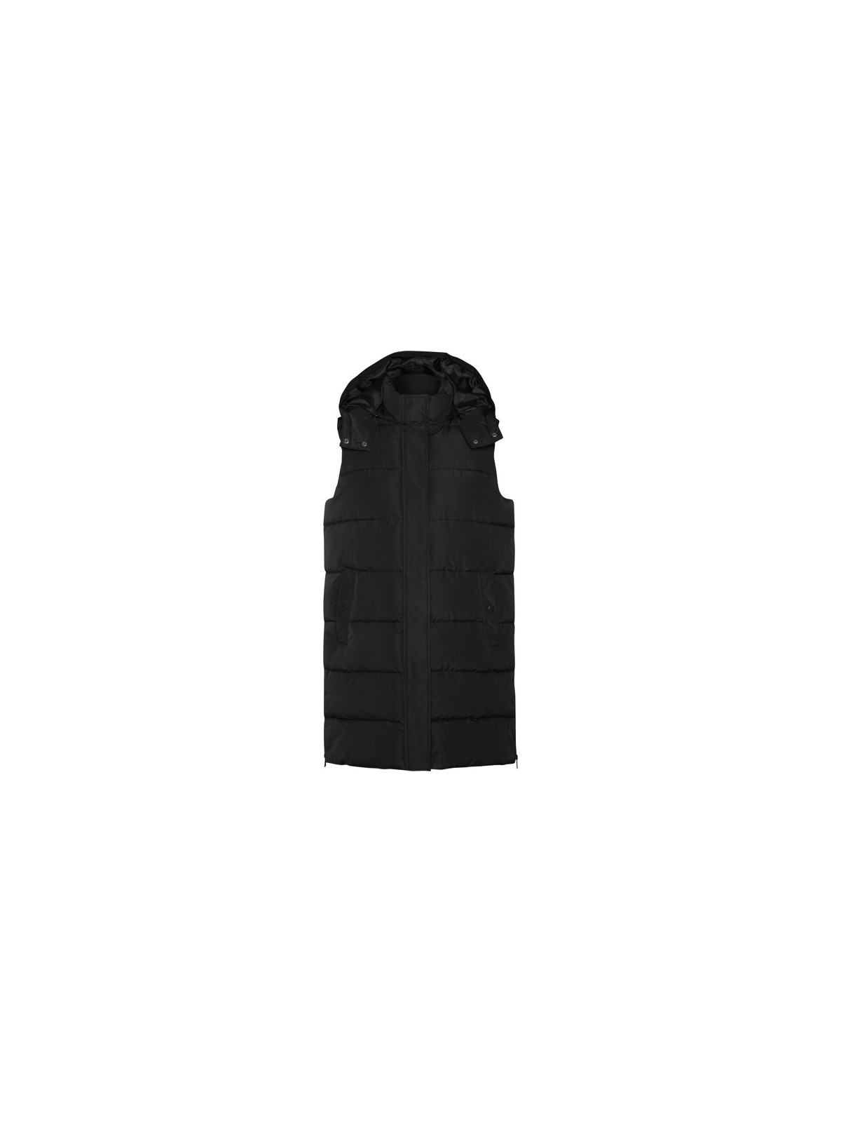 Gilet rembourré pour femmes avec capuche amovible REINE