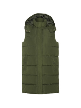 Gilet rembourré pour femmes avec capuche amovible REINE