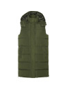 Gilet rembourré pour femmes avec capuche amovible REINE