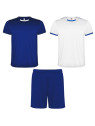 Kit de sport unisex composé de 2 t-shirts + 1 short RACING