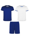 Kit de sport unisex composé de 2 t-shirts + 1 short RACING