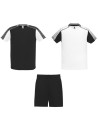 Kit de sport unisex composé de 2 t-shirts + 1 short JUVE