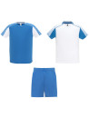 Kit de sport unisex composé de 2 t-shirts + 1 short JUVE