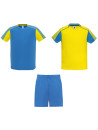 Kit de sport unisex composé de 2 t-shirts + 1 short JUVE