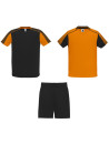 Kit de sport unisex composé de 2 t-shirts + 1 short JUVE