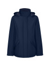 Parka matelassée imperméable femme AMERICA WOMAN