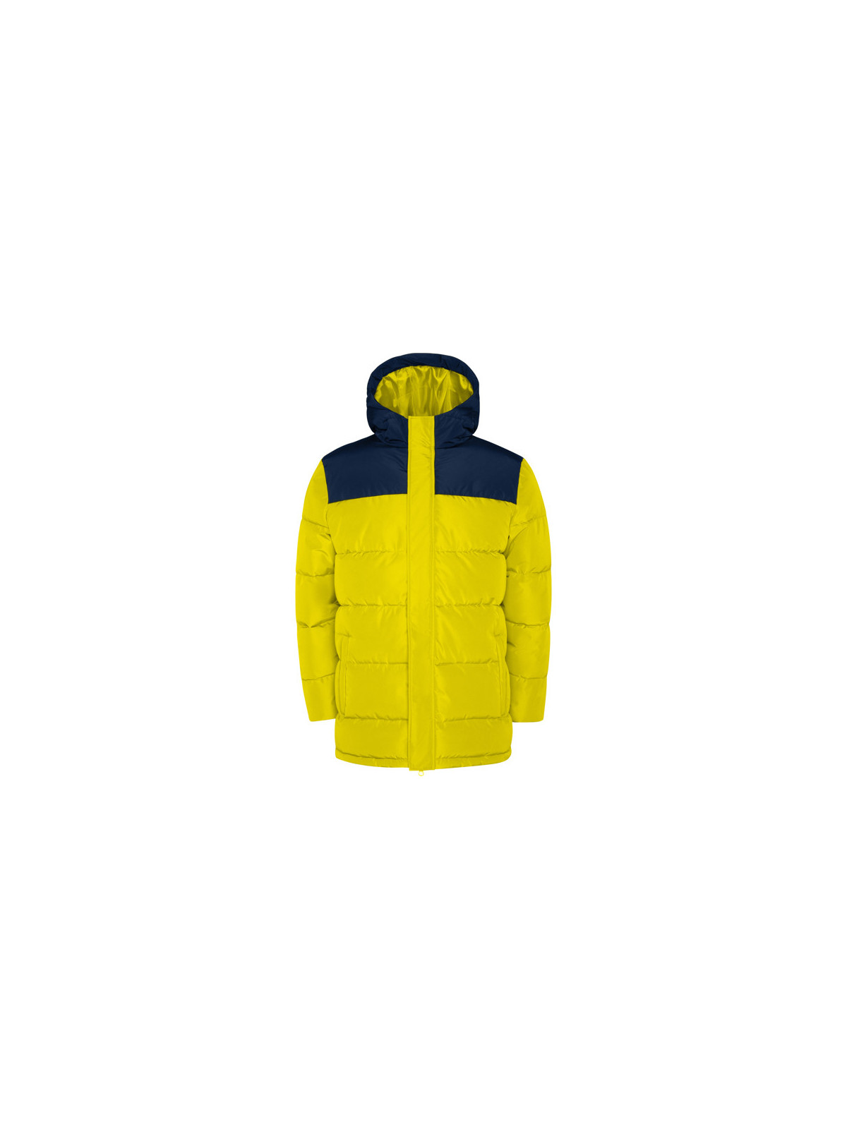 Veste matelassée bicolore à capuche  TALLIN