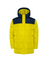 Veste matelassée bicolore à capuche  TALLIN