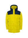 Veste matelassée bicolore à capuche  TALLIN
