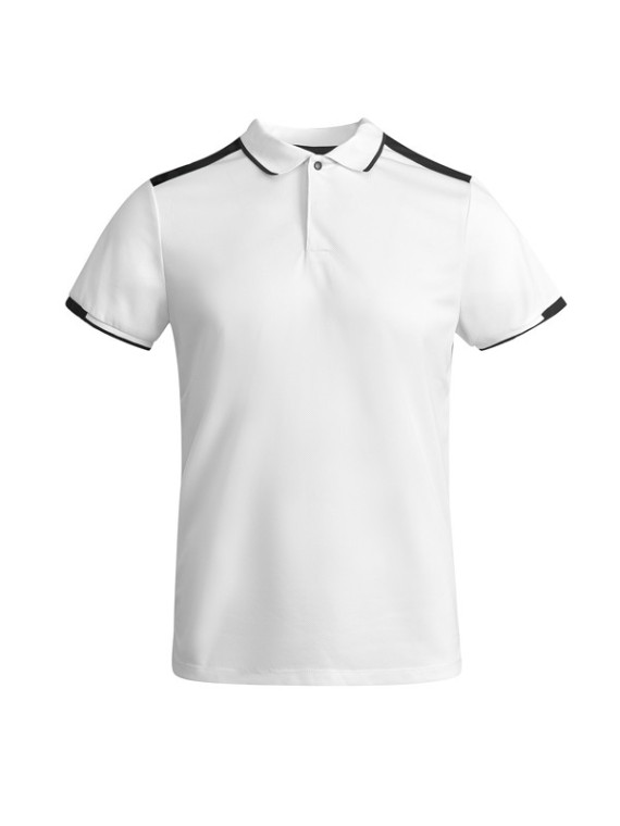 Polo technique recyclé bicolore TAMIL