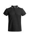Polo technique recyclé bicolore TAMIL