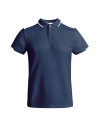 Polo technique recyclé bicolore TAMIL