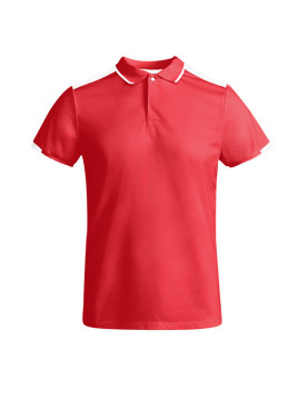 Polo technique recyclé bicolore TAMIL