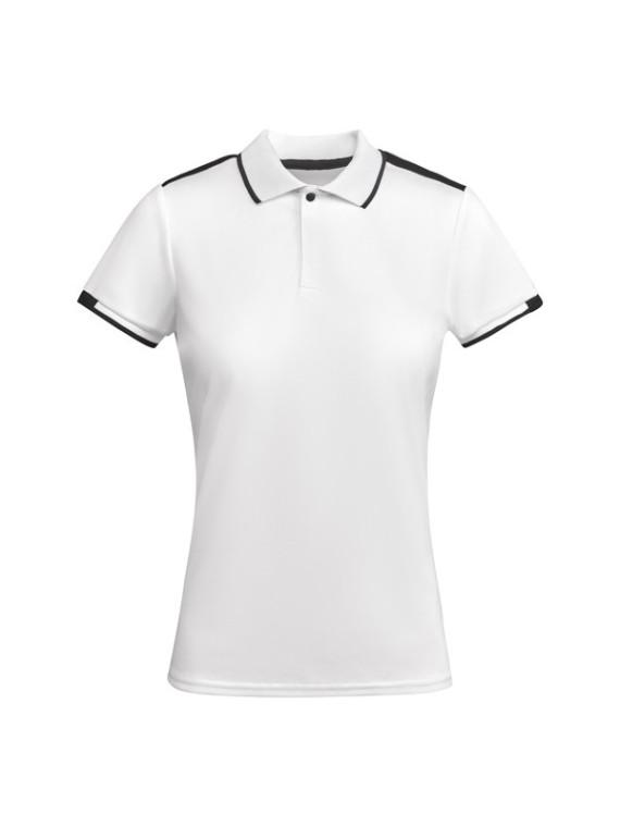 Polo technique recyclé bicolore femme TAMIL WOMAN