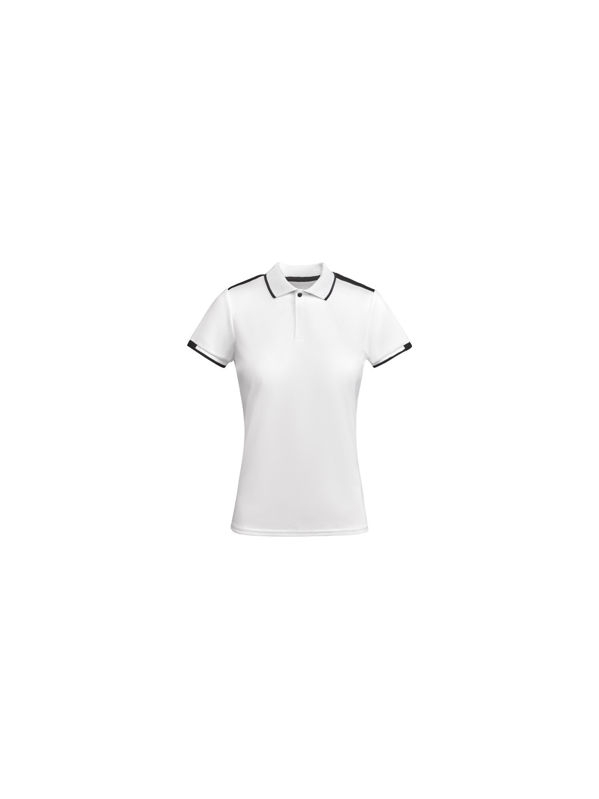 Polo technique recyclé bicolore femme TAMIL WOMAN